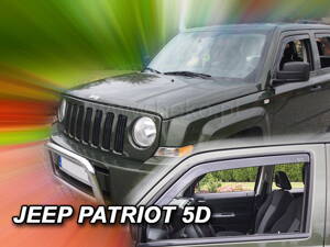 Deflektory Heko - Jeep Patriot od 2006