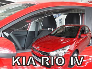 Deflektory Heko - Kia Rio Hatchback od 2017