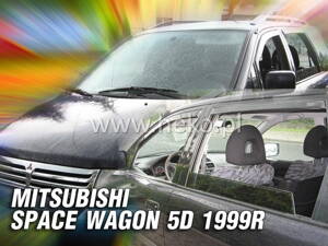 Deflektory Heko - Mitsubishi Space Wagon 1999-2005
