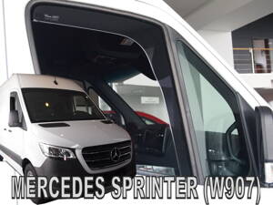 Deflektory Heko - Mercedes Sprinter od 2018