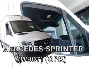 Deflektory Heko - Mercedes Sprinter od 2018 (OPK krátke)
