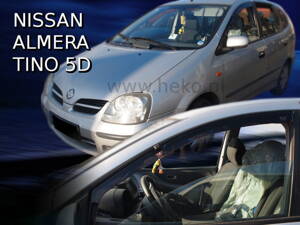 Deflektory Heko - Nissan Almera Tino 2000-2006