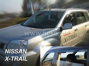 Deflektory Heko - Nissan X-Trail (T30) 2001- 2007
