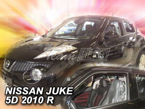 Deflektory Heko - Nissan Juke 2010-2019