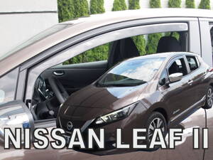 Deflektory Heko - Nissan Leaf od 2017