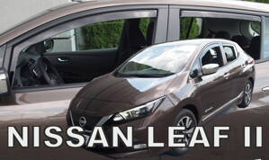 Deflektory Heko - Nissan Leaf od 2017 (+zadné)