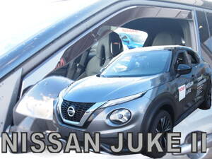 Deflektory Heko - Nissan Juke od 2020