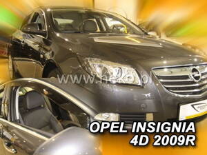 Deflektory Heko - Opel Insignia 2009-2017
