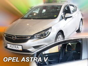 Deflektory Heko - Opel Astra K od 2015