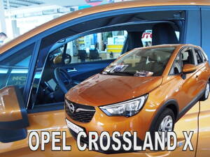 Deflektory Heko - Opel Crossland X od 2017