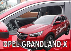 Deflektory Heko - Opel Grandland X od 2017