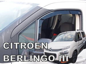 Deflektory Heko - Citroen Berlingo od 2018