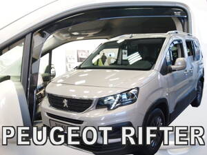 Deflektory Heko - Peugeot Rifter od 2018