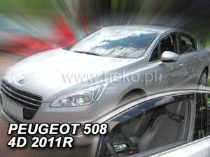 Deflektory Heko - Peugeot 508 od 2011