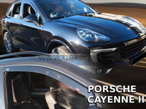 Deflektory Heko - Porsche Cayenne 2010-2017