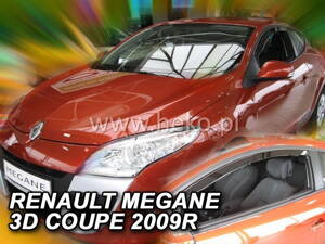 Deflektory Heko - Renault Megane Coupe od 2009
