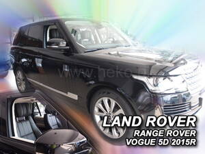 Deflektory Heko - Land Rover Range Rover IV Vogue od 2012