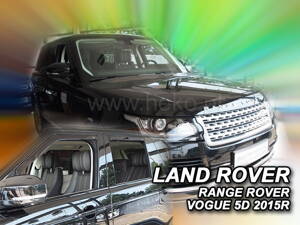 Deflektory Heko - Land Rover Range Rover IV Vogue od 2012 (so zadnými)