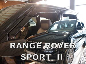 Deflektory Heko - Land Rover Range Rover Sport od 2013 (so zadnými)