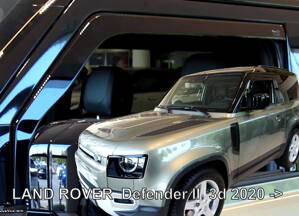 Deflektory Heko - Land Rover Defender 3-dverový od 2020