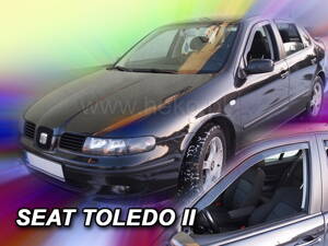 Deflektory Heko - Seat Toledo 1999-2005