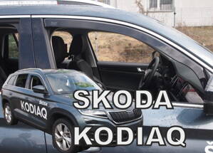 Deflektory Heko - Škoda Kodiaq od 2016