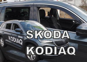 Deflektory Heko - Škoda Kodiaq od 2016 (so zadnými)