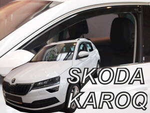 Deflektory Heko - Škoda Karoq od 2017