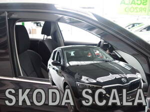 Deflektory Heko - Škoda Scala od 2019