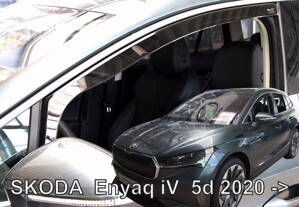 Deflektory Heko - Škoda Enyaq iV od 2021