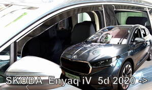 Deflektory Heko - Škoda Enyaq iV od 2021 (so zadnými)