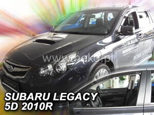 Deflektory Heko - Subaru Legacy od 2010