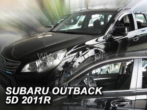 Deflektory Heko - Subaru Outback 2011-2015