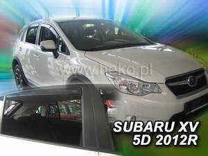 Deflektory Heko - Subaru XV 2012-2018