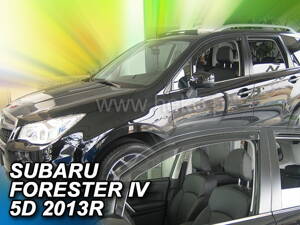 Deflektory Heko - Subaru Forester 2013-2018