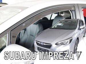 Deflektory Heko - Subaru Impreza od 2017