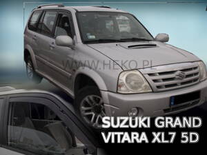 Deflektory Heko - Suzuki Grand Vitara XL7 5-dverová 1998-2005