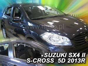 Deflektory Heko - Suzuki SX4 S-Cross od 2013