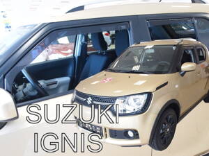Deflektory Heko - Suzuki Ignis od 2016 (+zadné)