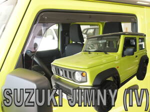Deflektory Heko - Suzuki Jimny 3-dvere od 2018