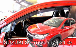 Deflektory Heko - Suzuki S-Cross od 2021