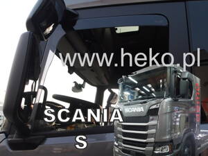 Deflektory Heko - Scania séria S / R od 2016