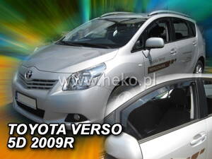 Deflektory Heko - Toyota Verso od 2009