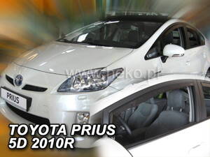 Deflektory Heko - Toyota Prius III 2010-2016