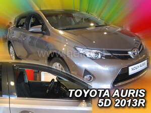Deflektory Heko - Toyota Auris 5-dverová od 2013
