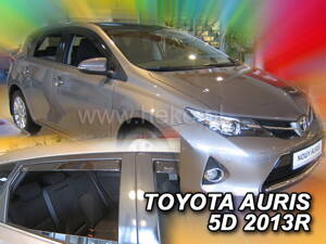 Deflektory Heko - Toyota Auris 5-dverová od 2013 (so zadnými)