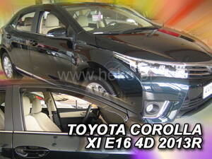 Deflektory Heko - Toyota Corolla Sedan 2013-2018