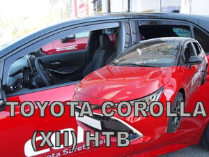Deflektory Heko - Toyota Corolla Htb od 2018 (so zadnými)