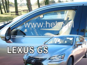 Deflektory Heko - Lexus GS 250 od 2016