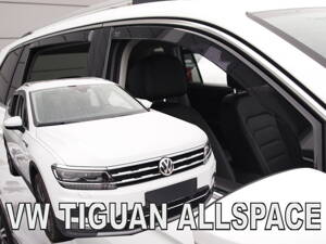 Deflektory Heko - VW Tiguan Allspace od 2017 (so zadnými)